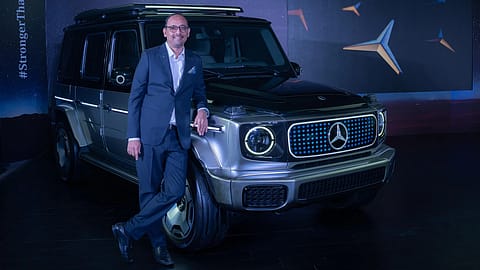 Mercedes-Benz India managing director and CEO Santosh Iyer